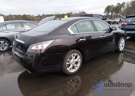 2012 Nissan Maxima 3.5 Sv из США, поврежденный, VIN 1N4AA5AP4CC812808